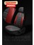 Renault Megane-2 Hatchback 2004-2008 Aracınıza Uyumlu Koltuk Kılıfı Vira Serisi Kırmızı 2