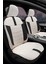 Opel Combo Camli Van 2005-2012 Aracınıza Uyumlu Koltuk Kılıfı Ticari Bej Siyah 1