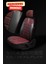 Dodge Se Nitro Jeep 2008-2010 Aracınıza Uyumlu Koltuk Kılıfı Ticari Kırmızı Syh 2