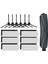 For Osoji 950 680 870 990 Robotic Vacuum Cleaner Main Side Brush Hepa Filter Accessories Kit (Yurt Dışından) 1