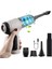 3-In-1 Bilgisayar Vakum Hava Üfleyici Taşınabilir Hava Duster Şarj Edilebilir Araba Ektrikli Süpürge Siklonik Emme (Yurt Dışından) 1