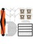 For Robot Vacuum X10 Replacement Spare Parts Accessories Main Side Brush Hepa Filter Mop Cloth Dust Bag (Yurt Dışından) 1