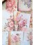 15 Adet Eskitme Vintage Gül Temalı Scrapbook Kağıt Seti Bullet Journal Dekupaj Kağıdı 2