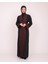 Geniş Kollu Filistinli Kefiye Nakışlı Kadın Geniş Abaya M-3xl C100034 2