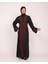 Geniş Kollu Filistinli Kefiye Nakışlı Kadın Geniş Abaya M-3xl C100034 3