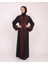 Geniş Kollu Filistinli Kefiye Nakışlı Kadın Geniş Abaya M-3xl C100034 4