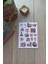 19 Adet Kitap Temalı Sticker Bullet Journal Scrapbook Laptop Sticker Kitap Kız Kahverengi 1