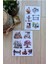 2 Sayfa 13 Adet Country Temalı Sticker Çiçek Ev Köy Saksı Çiftlik Sticker Vintage Sticker 1
