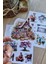 2 Sayfa 13 Adet Country Temalı Sticker Çiçek Ev Köy Saksı Çiftlik Sticker Vintage Sticker 4