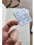 4 Parça 129 Adet Şeffaf Ikon Sticker Seti Bullet Journal Ajanda Günlük Planlayıcı Kare Sticker 2