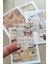 36 Adet 4 Parça Scrapbook Sticker Seti Bullet Journal Sticker Vintage Kare Sticker 2