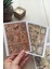 36 Adet 4 Parça Scrapbook Sticker Seti Bullet Journal Sticker Vintage Kare Sticker 3