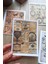 36 Adet 4 Parça Scrapbook Sticker Seti Bullet Journal Sticker Vintage Kare Sticker 4