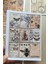 36 Adet 4 Parça Scrapbook Sticker Seti Bullet Journal Sticker Vintage Kare Sticker 5
