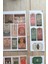 33 Adet 4 Parça Scrapbook Sticker Seti Bullet Journal Sticker Vintage Bilet Etiket Sticker 4
