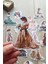 Mona Craftist 21 Adet Victorian Lady Sticker Bullet Journal Scrapbook Laptop Sticker Vintage Kadın 4