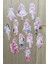 12 Adet Anime Girl Sevimli Kız Sticker Seti Bullet Journal Laptop Termos Scrapbook Kawaii 3