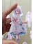 12 Adet Anime Girl Sevimli Kız Sticker Seti Bullet Journal Laptop Termos Scrapbook Kawaii 4