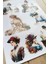 Mona Craftist 7 Adet Victorian Lady Sticker Bullet Journal Scrapbook Laptop Sticker Vintage Kadın 3