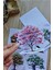 Mona Craftist 2 Sayfa 8 Adet Ağaç Temalı Sticker Seti Büyük Ağaç Sticker Vintage Sticker Sakura 1