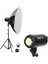 HD-200W + 95 Octagon Softbox Bebek Çekim Seti 1