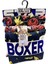 3 Lü Erkek Pamuk Kemer Desenli Boxer 2