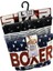 3 Lü Erkek Pamuk Kemer Desenli Boxer 4
