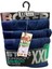 3lü Erkek Süpersoft Bambu Boxer 1