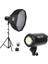 HD-200W + 140 Octagon Gridli Softbox Bebek Çekim Seti 1