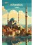 Sayılarla Boyama Seti Istanbul 40x50 cm 2