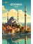 Sayılarla Boyama Seti Istanbul 40x50 cm 3