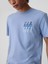 Erkek Mavi Gap 1969 Logo T-Shirt 3