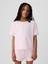 Kız Çocuk Pembe Mini Gap Logo Raglan Sweatshirt 1