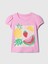 Kız Bebek Pembe Mix And Match Grafikli T-Shirt 1
