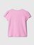 Kız Bebek Pembe Mix And Match Grafikli T-Shirt 3