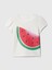 Kız Bebek Kırık Beyaz Mix And Match Grafikli T-Shirt 1