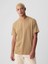 Erkek Kahverengi Brannan Bear Grafikli T-Shirt 1