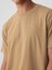 Erkek Kahverengi Brannan Bear Grafikli T-Shirt 3