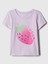 Kız Bebek Lila Grafikli T-Shirt 1