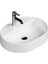 Aqua Bagno Bianzo Lavabo 55 x 42 Cm. Beyaz 1