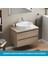 Aqua Bagno Bianzo Lavabo 55 x 42 Cm. Beyaz 3