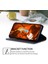 Xiaomi Poco F6 5g Folio Kılıf Kart Yuvaları ile Pu Deri Standı Manyetik Kapatma Telefon Kapağı-Siyah (Yurt Dışından) 4
