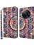 Xiaomi Poco C61 4g Telefon Kılıfı 3D Desen Baskı Manyetik Toka Deri Cüzdan Kapak-Renkli Mandala Için (Yurt Dışından) 1