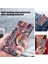 Xiaomi Poco C61 4g Telefon Kılıfı 3D Desen Baskı Manyetik Toka Deri Cüzdan Kapak-Renkli Mandala Için (Yurt Dışından) 5