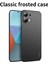 Xiaomi Redmi Note 13 Pro 4g Telefon Kılıfı Pc Arka Kapak-Siyah (Yurt Dışından) 2