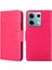Xiaomi Redmi Için Not 13 4g Kılıf Cüzdan Pu Deri Tpu Darbeye Dayanıklı Kabuk Telefon Kapağı-Gül (Yurt Dışından) 1