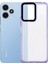 Xiaomi 12 5g Için Şeffaf Kılıf Pc+Tpu Düşmeyi Önleyici Telefon Kapağı-Şeffaf Mor (Yurt Dışından) 1