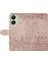 Xiaomi Redmi 13C 4g Kılıf Pu Deri Cüzdan Kapak Duvar Kedileri Desen-Dumanlı Mor Için (Yurt Dışından) 5