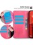 Xiaomi Redmi Note 13 4g Manyetik Kılıf Geyik Ağacı Desenli Pu Deri Telefon Kapağı-Pembe (Yurt Dışından) 5
