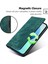 Xiaomi Redmi Için A3 Kılıf Rfıd Engelleme Pu Deri Tpu Darbeye Dayanıklı Kapak Çevirin-Yeşil (Yurt Dışından) 2